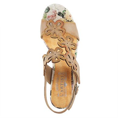 L'Artiste By Spring Step Dinnerdate Women's Slingback Sandals