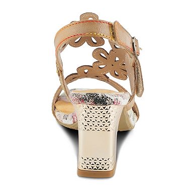 L'Artiste By Spring Step Dinnerdate Women's Slingback Sandals