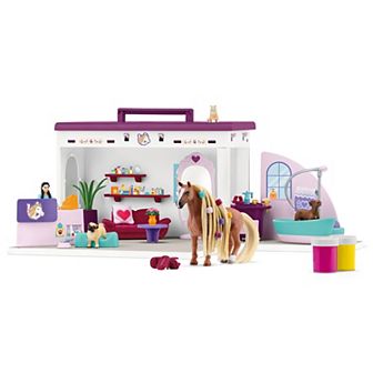Schleich Sofia's Beauties: Pet Salon 66 pc Playset