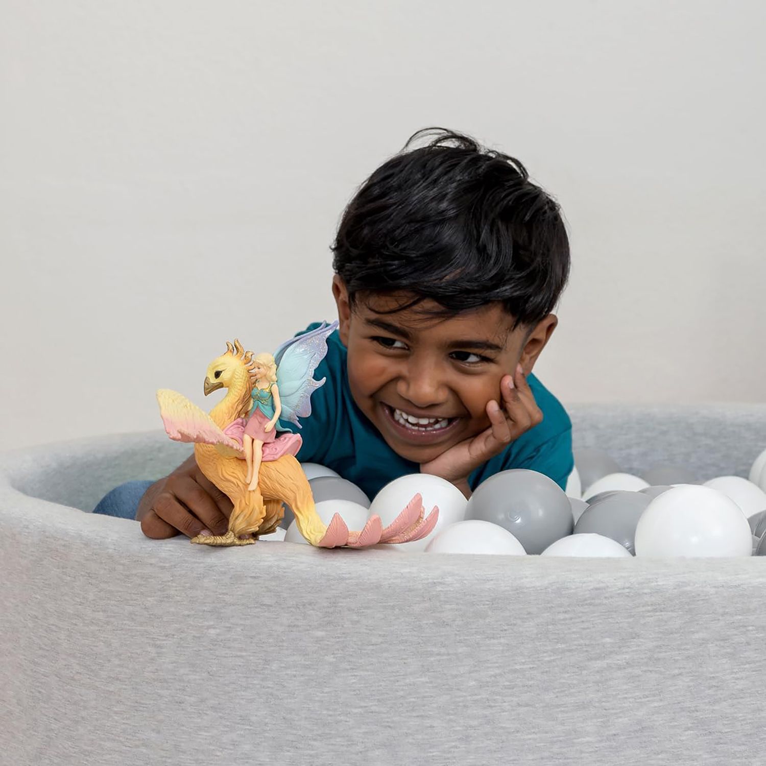 Schleich Bayala 70720 - Figura Pegaso Con Ali Scintillanti, Giocattolo Per Bambini