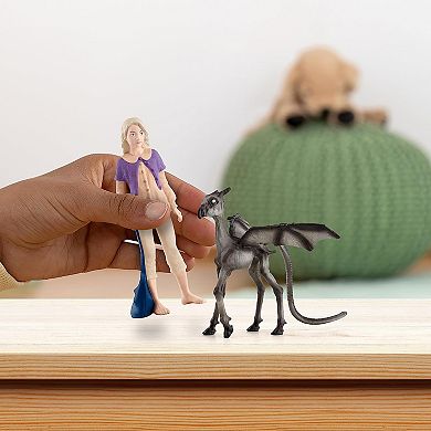 Schleich Wizarding World of Harry Potter: Luna Lovegood & Baby Thestral 2-Piece Set