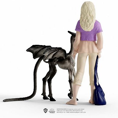 Schleich Wizarding World of Harry Potter: Luna Lovegood & Baby Thestral 2-Piece Set