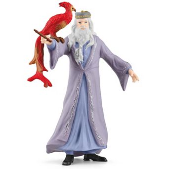 Schleich Wizarding World of Harry Potter: Albus Dumbledore & Fawkes 2 pc Set