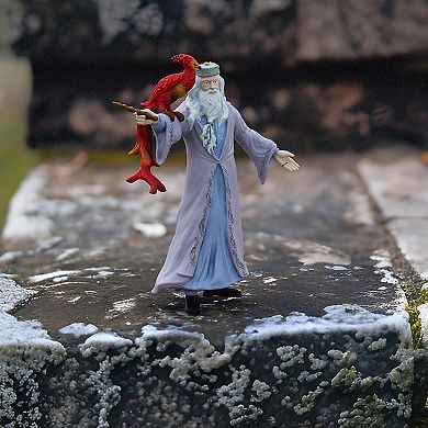 Schleich Wizarding World of Harry Potter: Albus Dumbledore & Fawkes 2-Piece Set