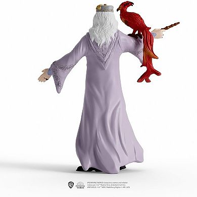 Schleich Wizarding World of Harry Potter: Albus Dumbledore & Fawkes 2-Piece Set