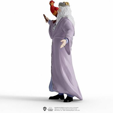 Schleich Wizarding World of Harry Potter: Albus Dumbledore & Fawkes 2-Piece Set