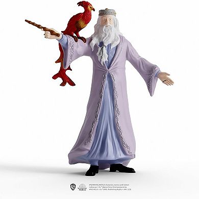 Schleich Wizarding World of Harry Potter: Albus Dumbledore & Fawkes 2-Piece Set