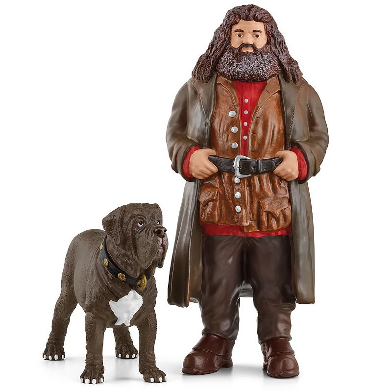 EAN 4059433713311 product image for Schleich Wizarding World of Harry Potter: Hagrid & Fang 2-Piece Set, Multi | upcitemdb.com