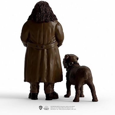 Schleich Wizarding World of Harry Potter: Hagrid & Fang 2-Piece Set