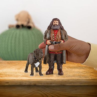 Schleich Wizarding World of Harry Potter: Hagrid & Fang 2-Piece Set