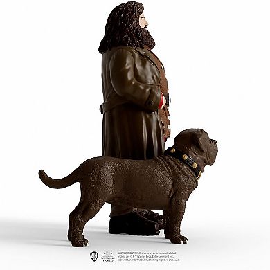 Schleich Wizarding World of Harry Potter: Hagrid & Fang 2-Piece Set