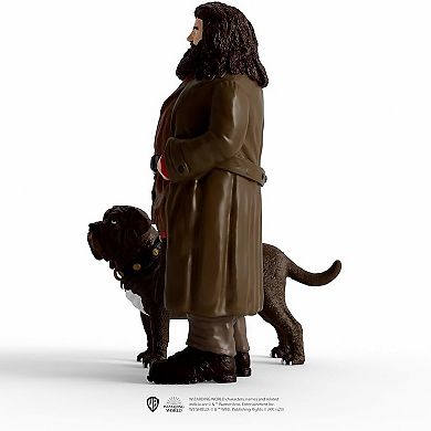 Schleich Wizarding World of Harry Potter: Hagrid & Fang 2-Piece Set