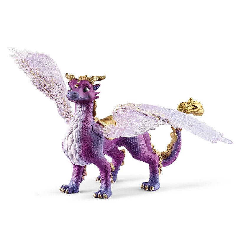 EAN 4059433717005 product image for Schleich Bayala: Night Sky Dragon - Purple & Gold Figurine, Multi | upcitemdb.com