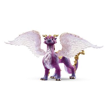 Schleich Bayala: Night Sky Dragon - Purple & Gold Figurine