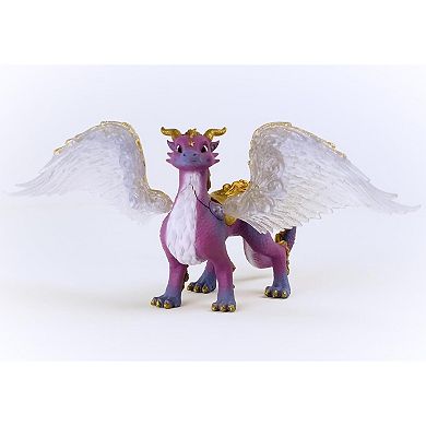 Schleich Bayala: Night Sky Dragon - Purple & Gold Figurine