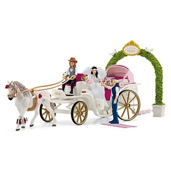 Schleich Horse Club: Wedding Carriage - 34 pc Playset