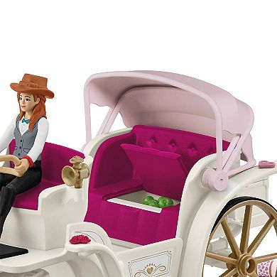 Schleich Horse Club: Wedding Carriage - 34-Piece Playset