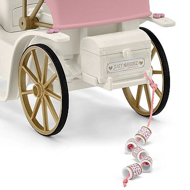 Schleich Horse Club: Wedding Carriage - 34-Piece Playset