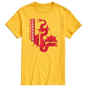 Men's House Of The Dragon Caraxes Dragon Graphic Tee