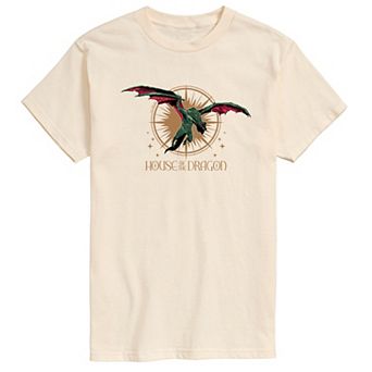 Men's House Of The Dragon Vhagar Flight Graphic Tee