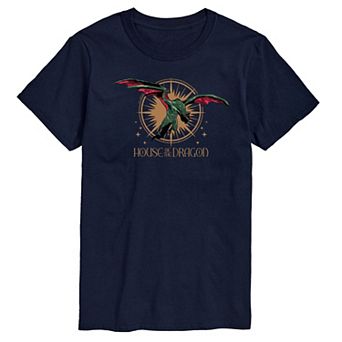 Men's House Of The Dragon Vhagar Flight Graphic Tee
