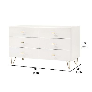 Dimensions diagram showing width 51 inch, height 30 inch, depth 21 inch
