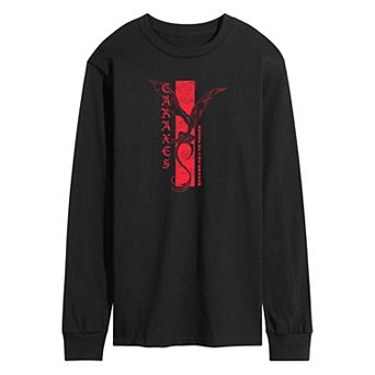 Men's House Of The Dragon Caraxes Long Sleeve Graphic Tee