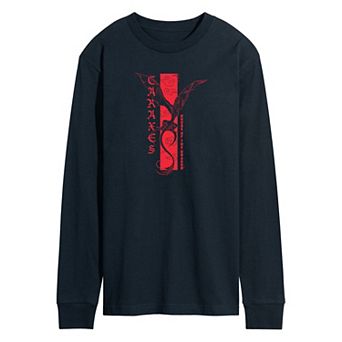Men's House Of The Dragon Caraxes Long Sleeve Graphic Tee