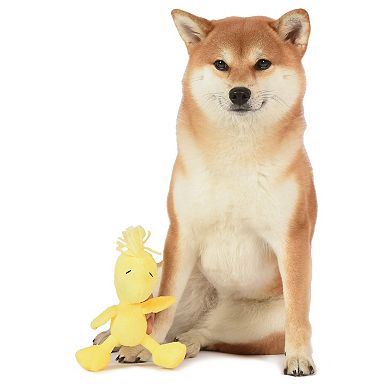 Peanuts Woodstock Classic Plush Squeaker Dog Toy