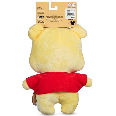 Disney's Winnie The Pooh 9-in. Pooh Plush Squeaker Pet Toy