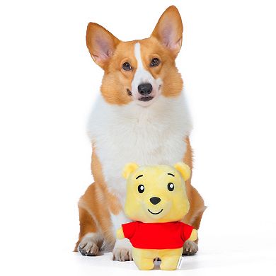 Disney's Winnie The Pooh 9-in. Pooh Plush Squeaker Pet Toy