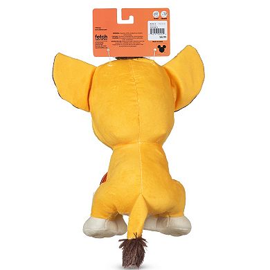 Disney's The Lion King 9-in. Simba Plush Squeaker Pet Toy