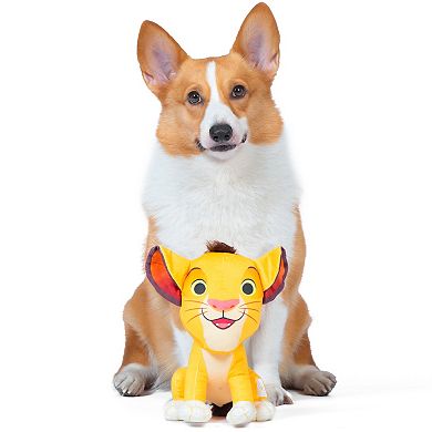 Disney's The Lion King 9-in. Simba Plush Squeaker Pet Toy