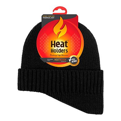 Men's Heat Holders Heatweaver Lined Cozy Ears Hat