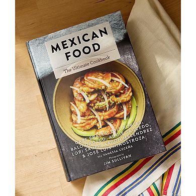 Mexican Food : The Ultimate Cookbook