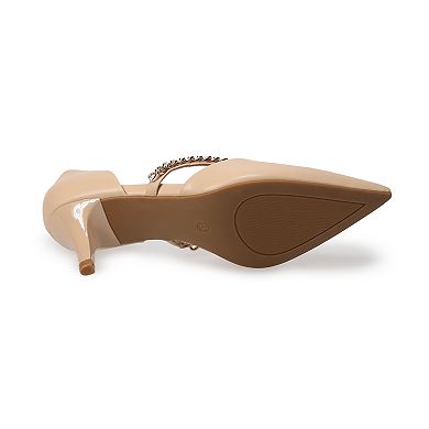 Apt. 9® Lolana Women's Pointed Toe Studded Heels