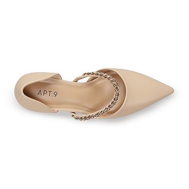 Apt. 9® Lolana Women's Pointed Toe Studded Heels