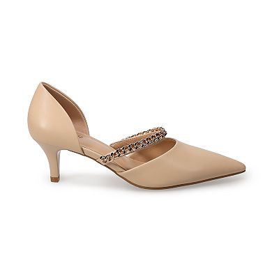 Apt. 9® Lolana Women's Pointed Toe Studded Heels