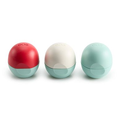 eos Limited Edition Holiday 3-Pack Lip Balm
