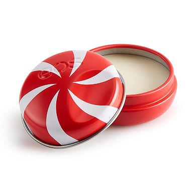 eos Candy Cane Swirl Lip Scrub