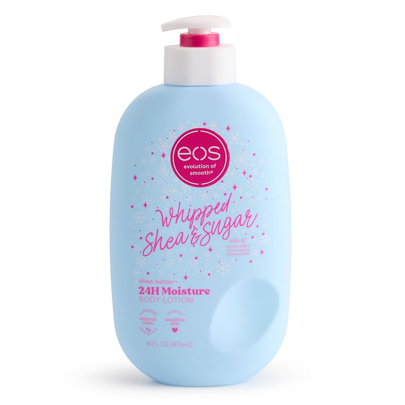 eos Shea Better Holiday Body Lotion – Whipped Shea & Sugar - 16 fl oz