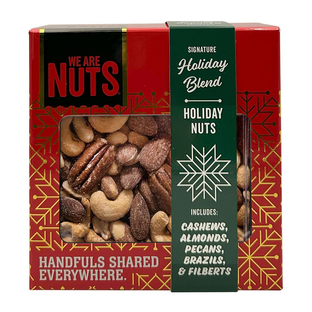 We Are Nuts Fancy Deluxe Mixed Nuts 14-oz. Gift Box