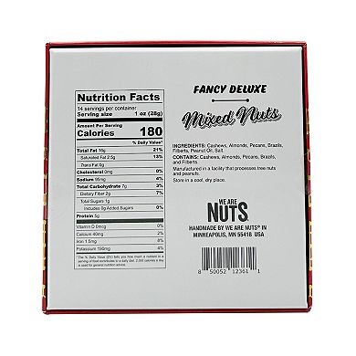 We Are Nuts Fancy Deluxe Mixed Nuts 14-oz. Gift Box