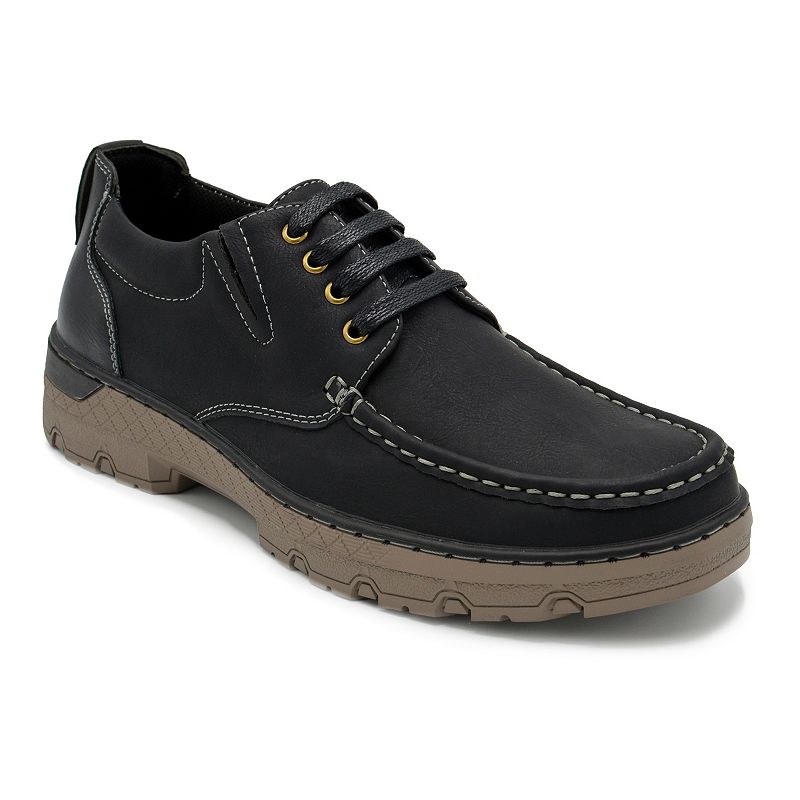 Aston Marc Brill Men's Comfort Casual Shoes, Size: 9, Black