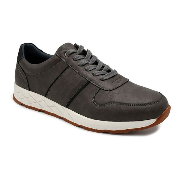 Aston Marc Men’s Hart Casual Court Sneaker Gray Size 12 Aston Marc Men main image 2