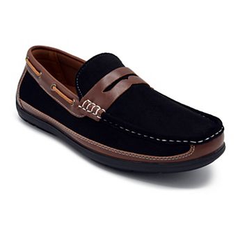 Aston Marc Men's Penny Loafers