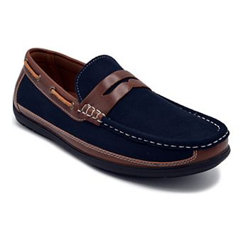 Aston Marc Men's Penny Loafers