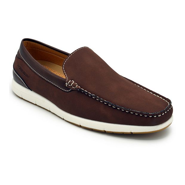 Aston Marc Men\'s Brown Leather‎ Loafers Slip-On Shoes Aston Marc Shoes Mens 10 M Brown Slip On Comfort II Loafers  main image 2