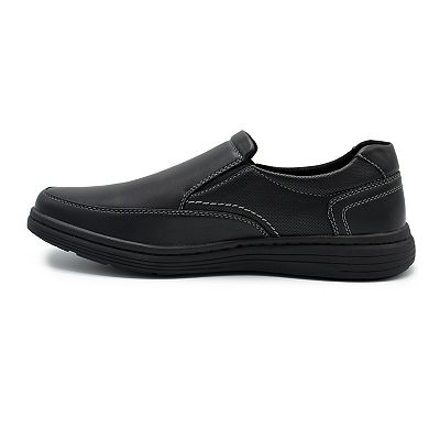 amazon mens black dress shoes Amazon.com | FRASOICUS Men 's Dress Shoes Genuine Leather Monk Strap  Wingtip Formal Shoes Slip-On Loafer 7 Black