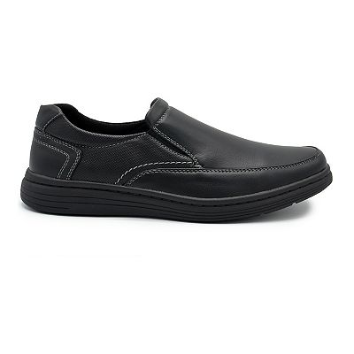 slip on mens casual dress shoes Dockers Men's Agent Slip-On Shoes